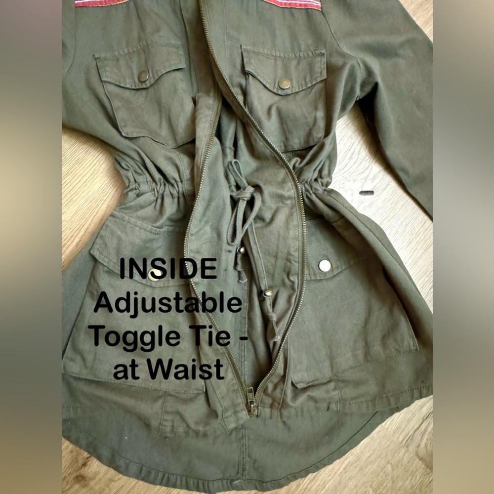 FALL JACKET - Picture 9 of 9